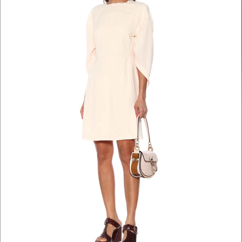 Chloe dress buttercream